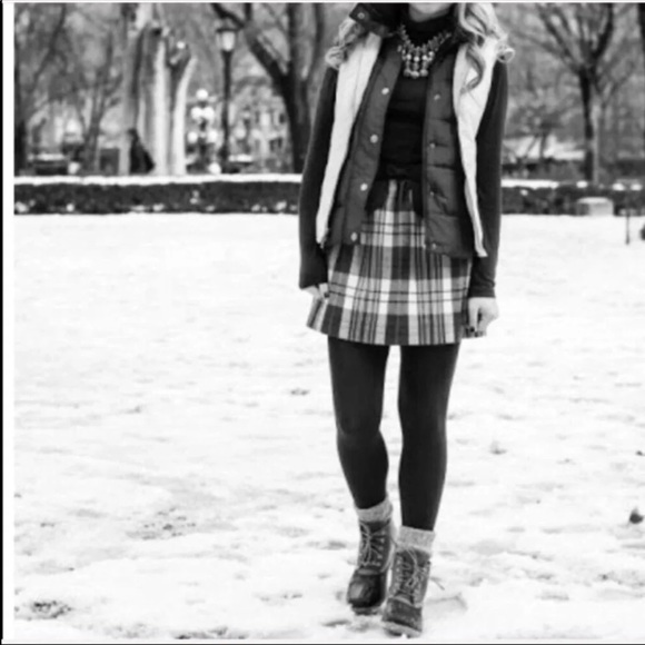 ❤️RARE Size 7/8 ShearlingFUR* LL BEAN BOOTS black ll bean L.L.Bean duck boot 8” - Picture 4 of 14